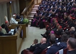 Leon XIV presenta la encíclica Magnifica Humanitas - Crédito: Vatican Media